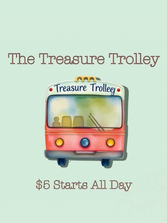 Other - a Kikichampagne Exclusive on the Treasure Trolley Raid Train!